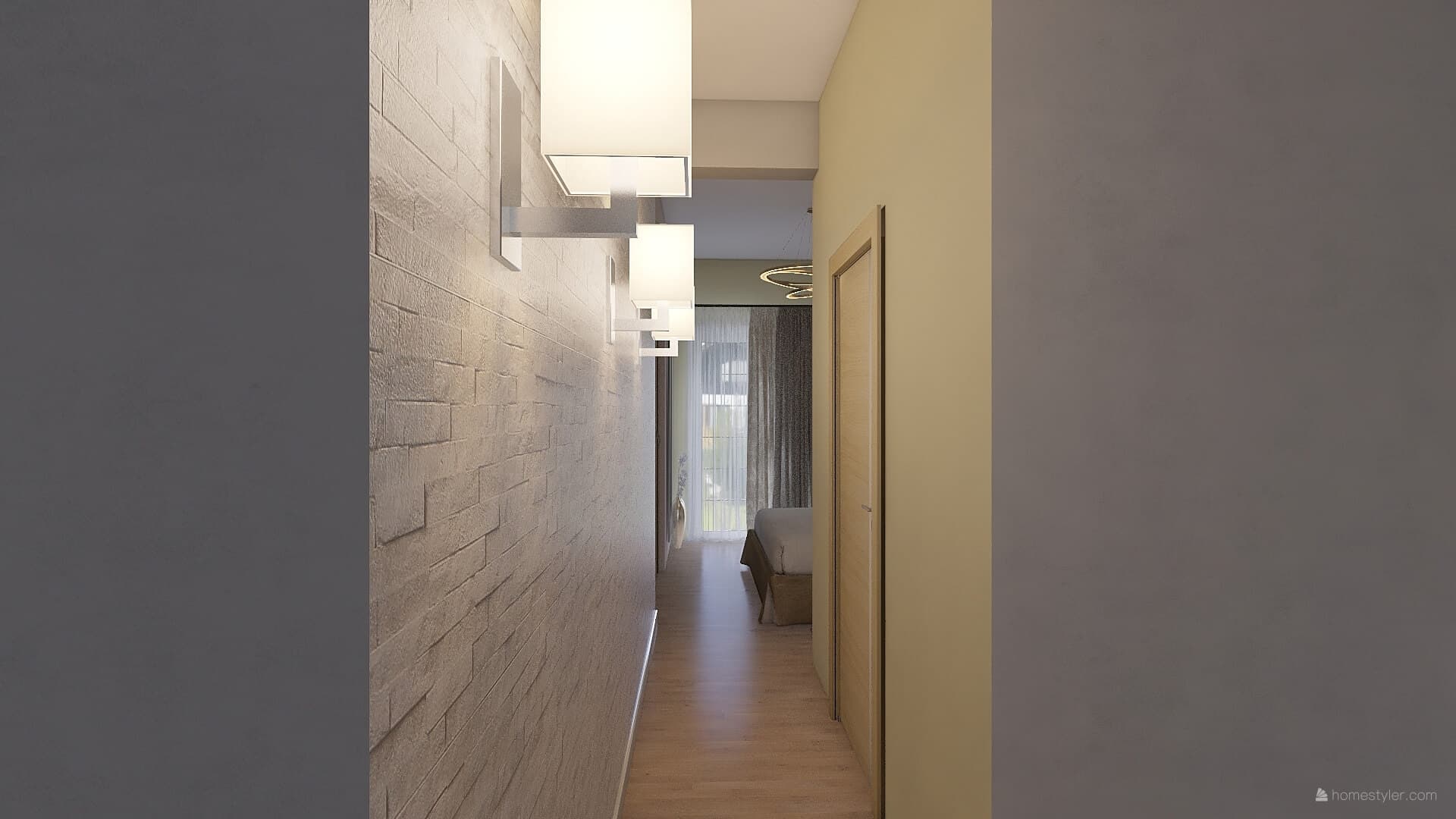 Modern apartment