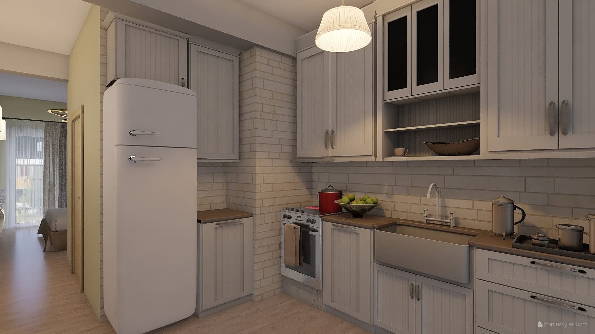 Interior design apartment Athens