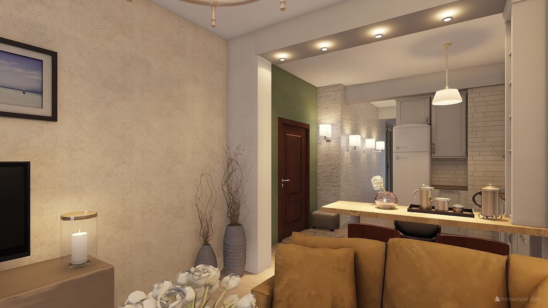 Modern apartment