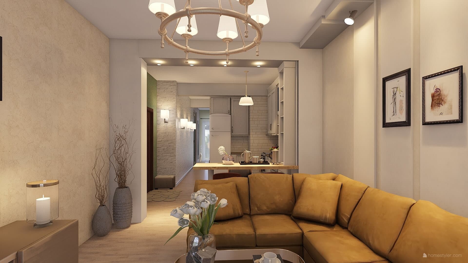 Modern apartment