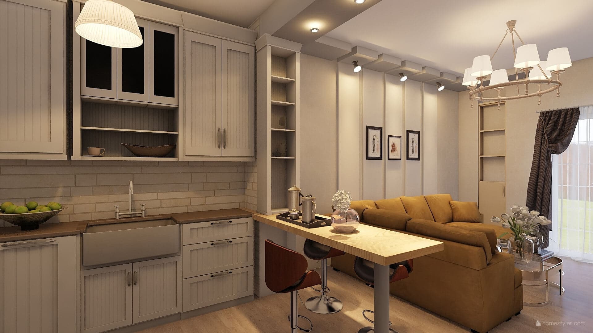 Modern apartment