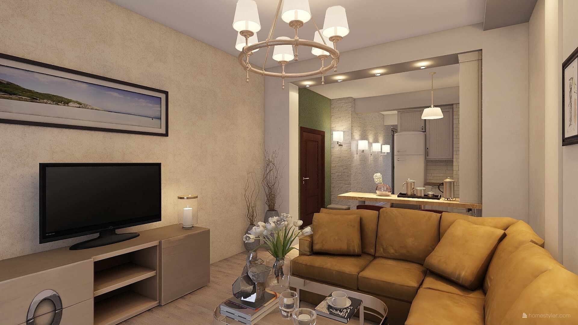 Modern apartment