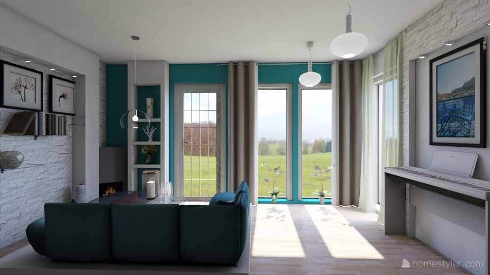 Interior design house Athens